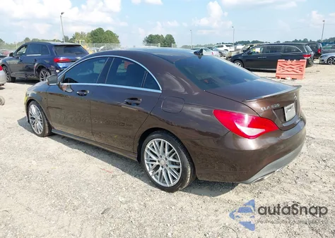 2017 Mercedes-Benz Cla 250 from USA, damaged, VIN WDDSJ4EBXHN459161